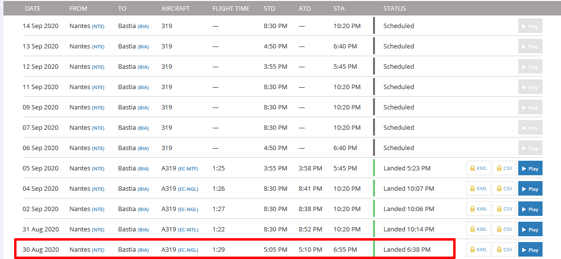 Nantes flights