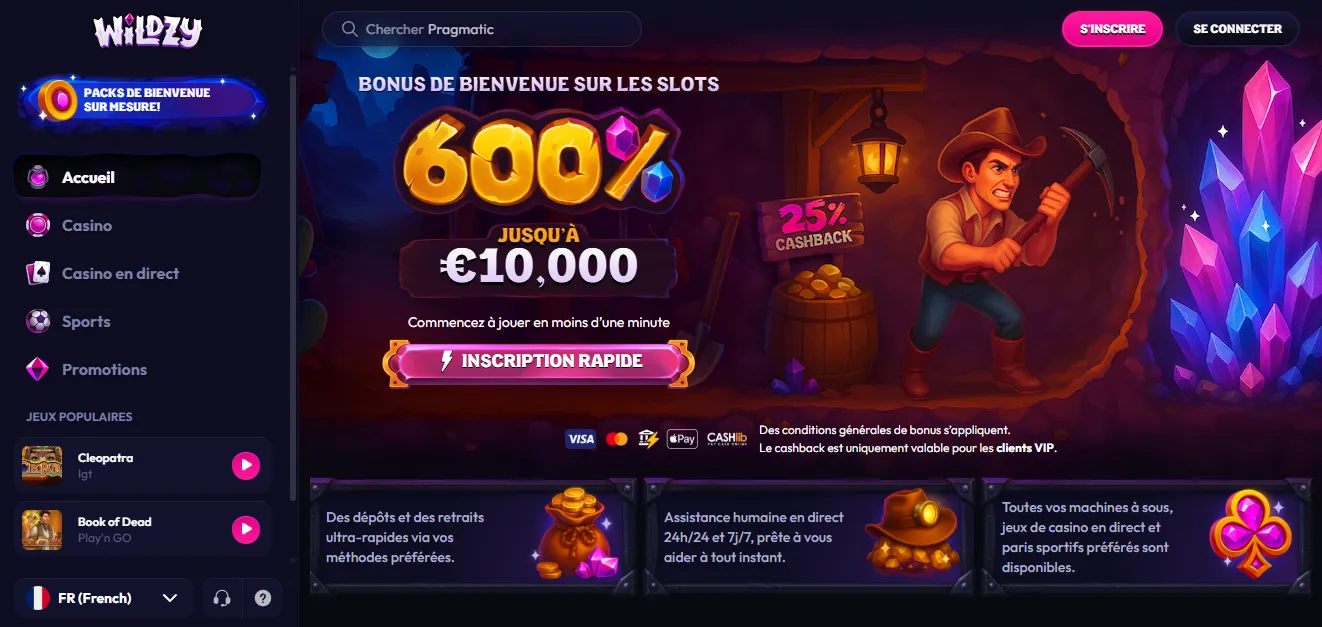 Quels bonus obtenir dans un casino en ligne