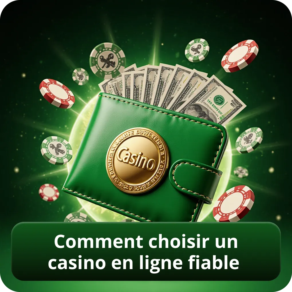 Comment choisir un casino en ligne fiable